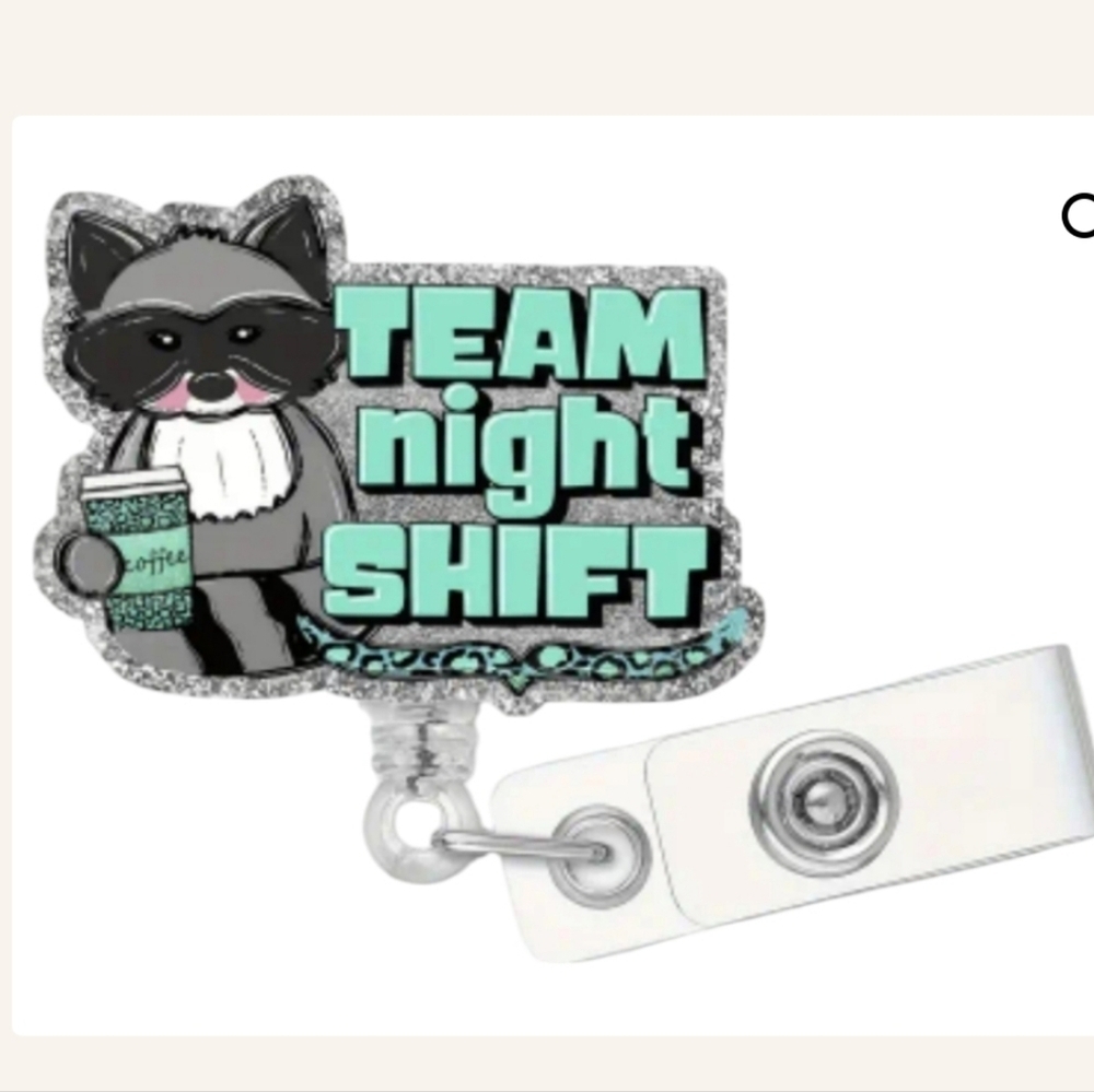 Team Night Shift Badge Reel